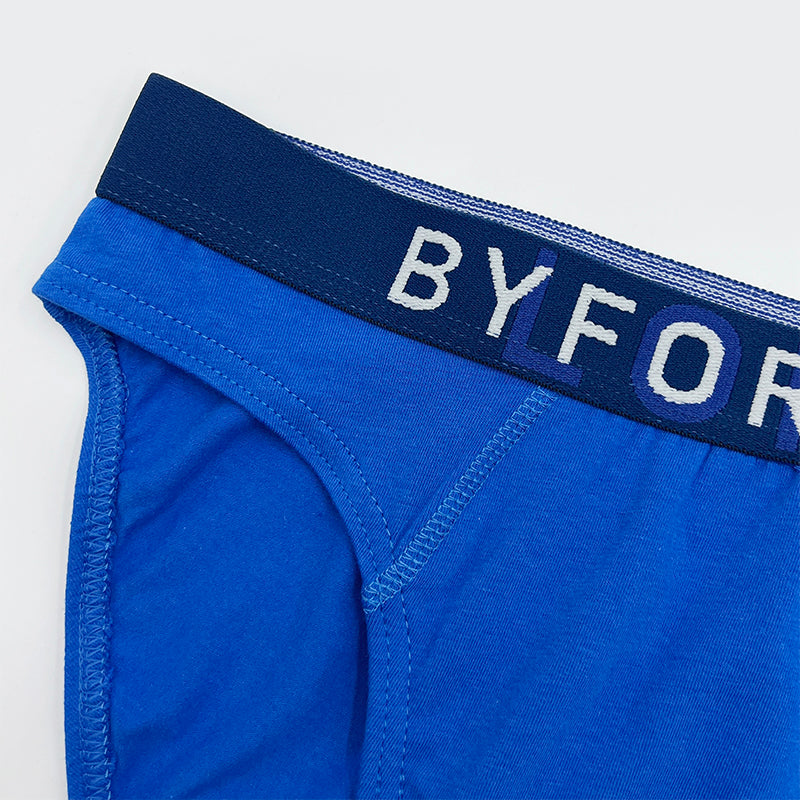 Byford 3pcs Men's Hipster Briefs | Cotton Elastane | BMB278152AS1