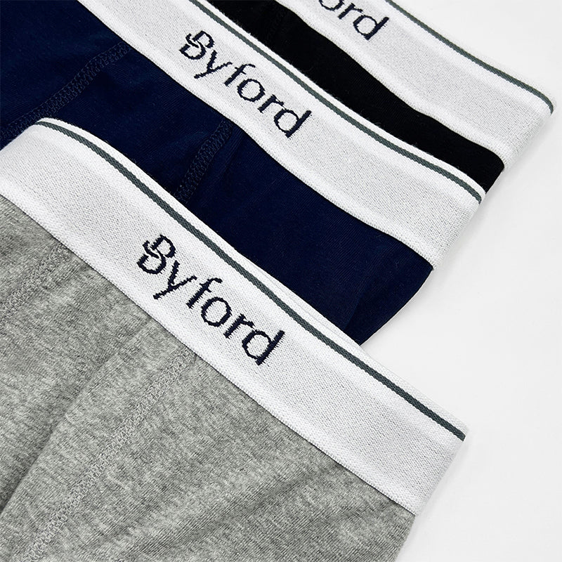 Byford 3pcs Men's Classic Briefs | Cotton Rib | Classic | BMB338687
