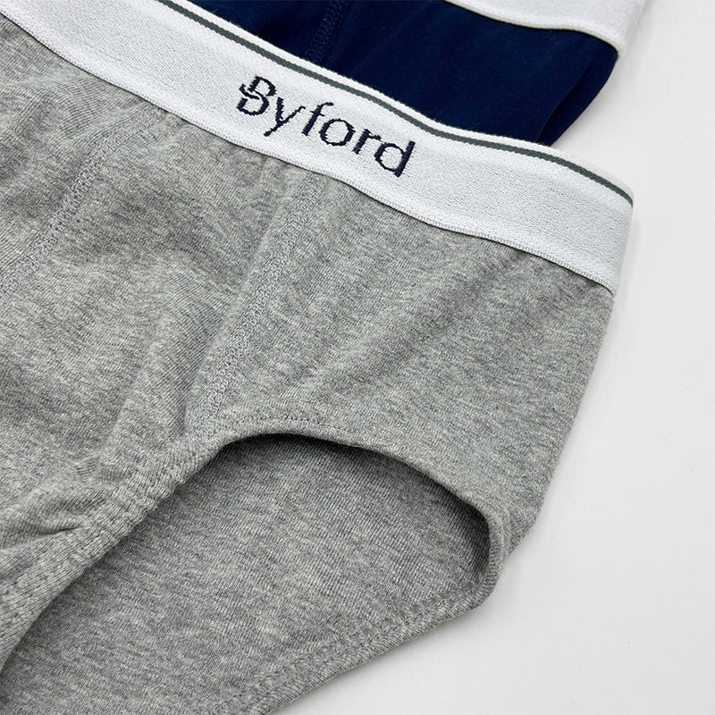 Byford 3pcs Men's Classic Briefs | Cotton Rib | Classic | BMB338687
