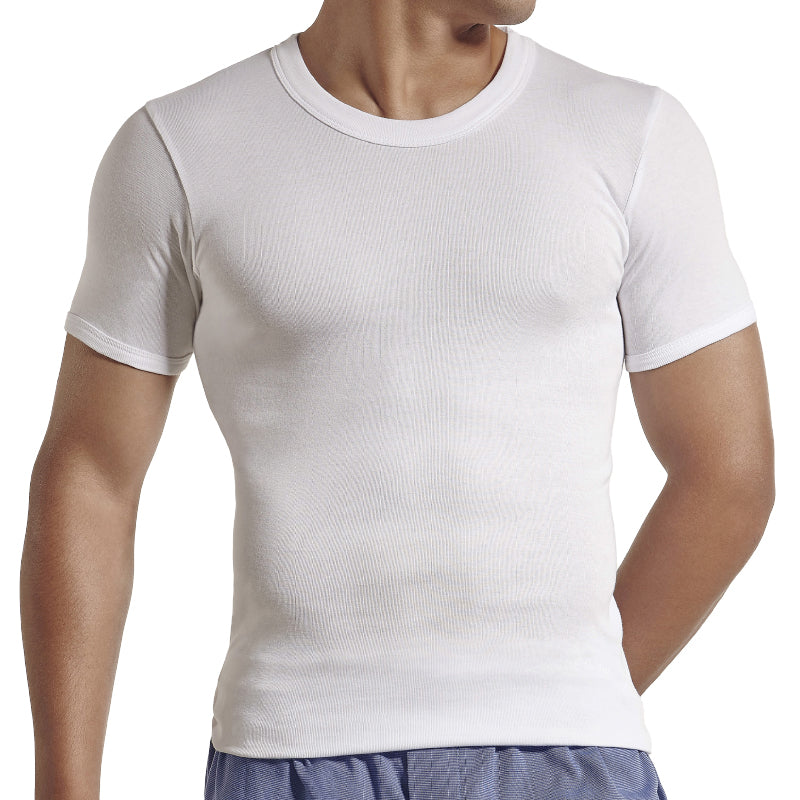 Byford 3pcs Men's Round Neck Tee | Cotton Rib | BMN278490AS1