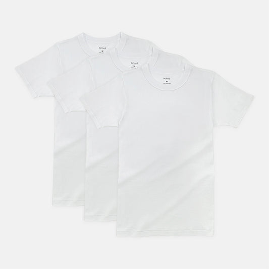 Byford 3pcs Men's Round Neck Tee | Cotton Rib | BMN278490AS1