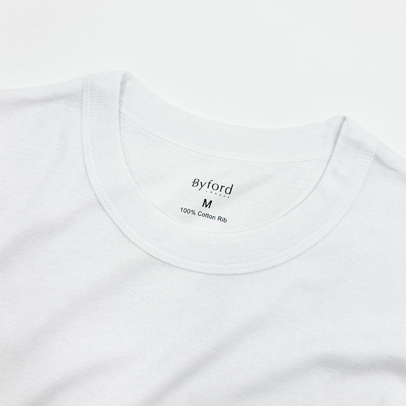 Byford 3pcs Men's Round Neck Tee | Cotton Rib | BMN278490AS1