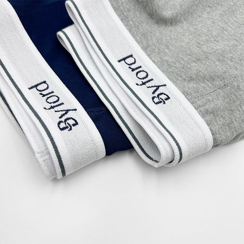 Byford 2pcs Men's Boxer Briefs | Cotton Rib | Classic | BMX338688