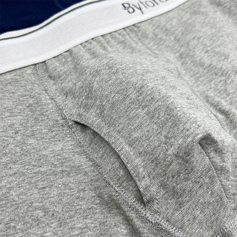 Byford 2pcs Men's Boxer Briefs | Cotton Rib | Classic | BMX338688