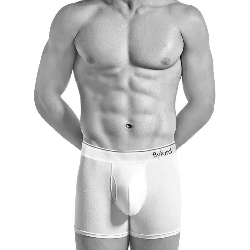 Byford 2pcs Men's Boxer Briefs | Cotton Rib | Classic | BMX338688