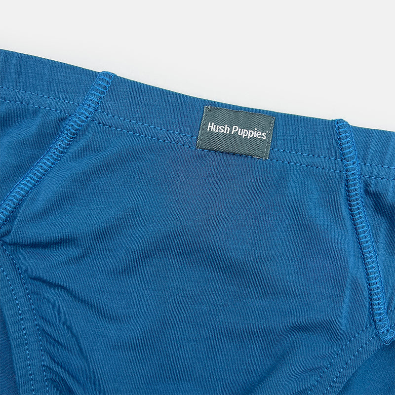 Hush Puppies 3pcs Men's Mini Briefs | Bamboo Spandex | BP2322