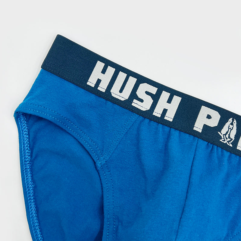 Hush Puppies 3pcs Men's Mini Briefs | Cotton Elastane | HMB278283AS1