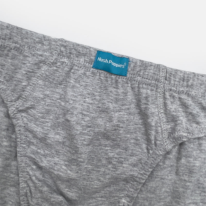 Hush Puppies 5pcs Men's Low Rise Mini Briefs | Combed Cotton | HMB679424AS1