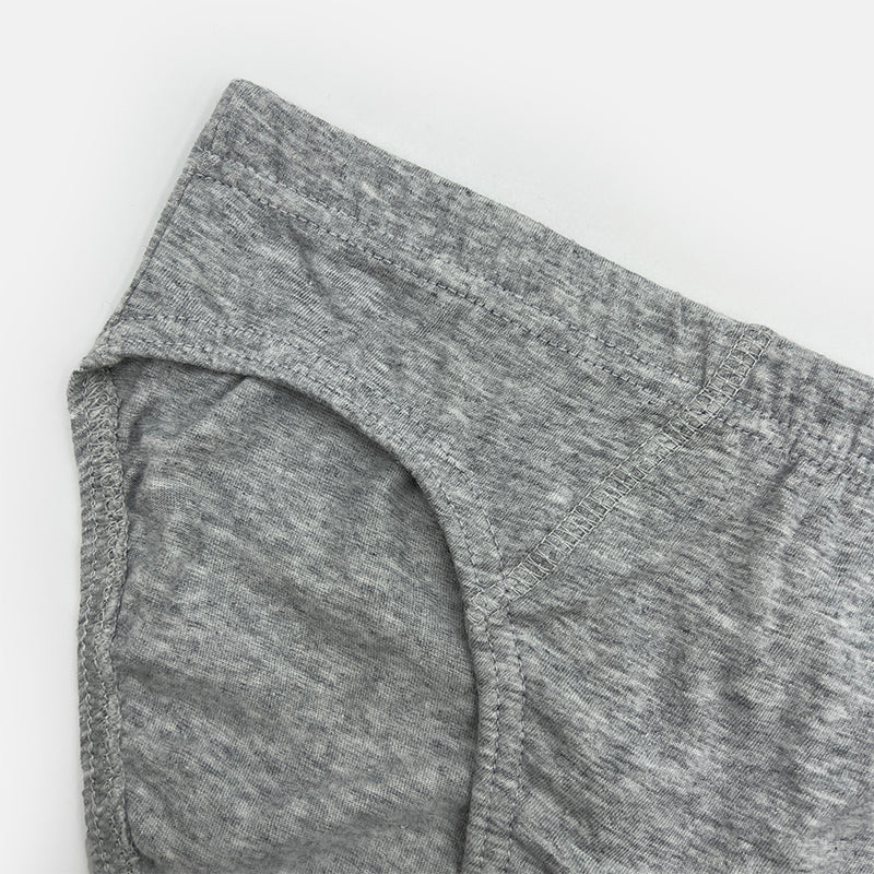Hush Puppies 5pcs Men's Low Rise Mini Briefs | Combed Cotton | HMB679424AS1