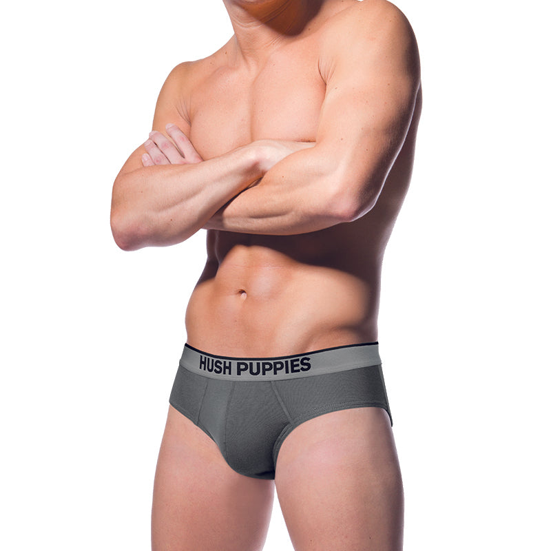 Hush Puppies 3pcs Men's Mini Briefs | Bamboo Elastane | HMB702178AS1