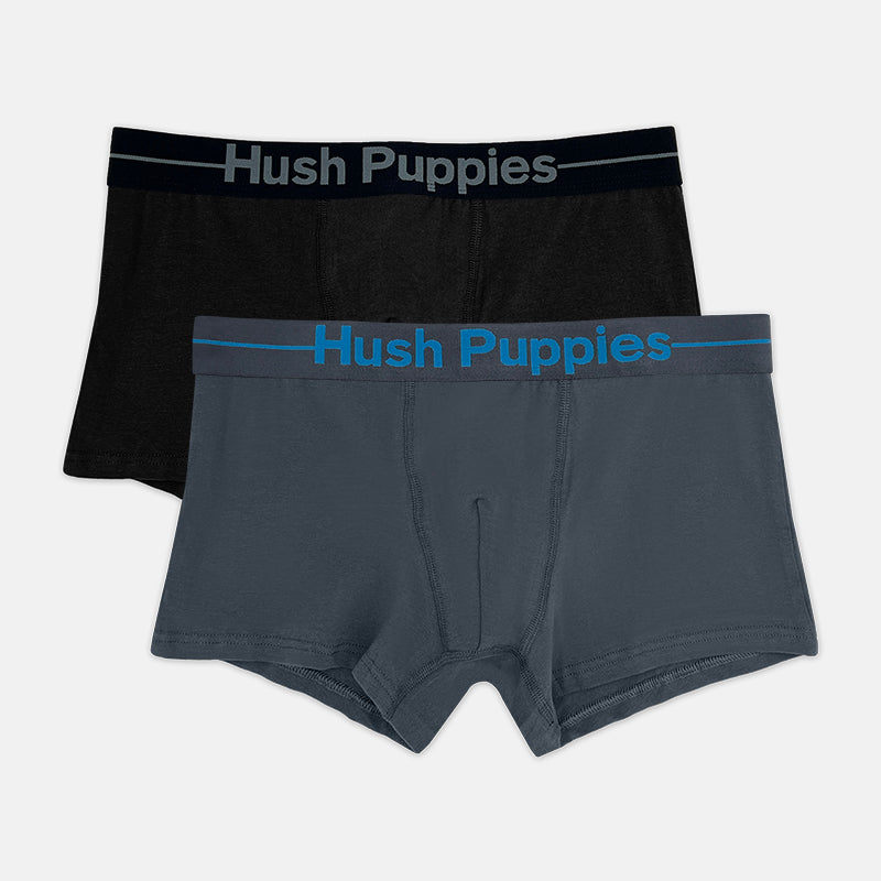 Hush Puppies 2pcs Men's Trunks | Cotton Elastane | HMX278288AS1