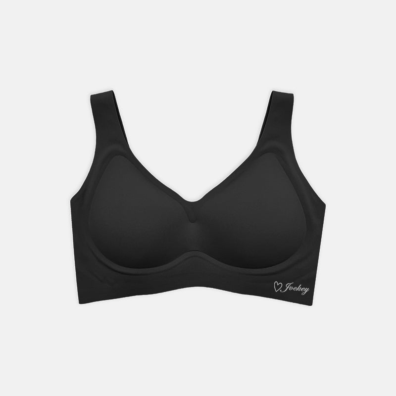 Jockey® Seamless Bra with Bold Strap | Microfiber Spandex | JLR338664