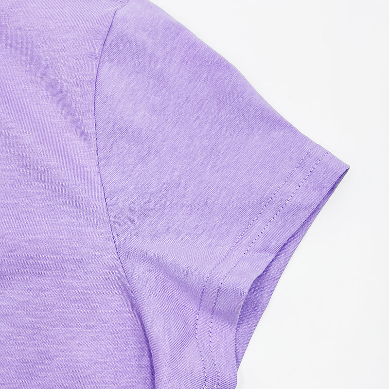 Jockey® Ladies Round Neck Basic Tee with Embroidery | JLT358945