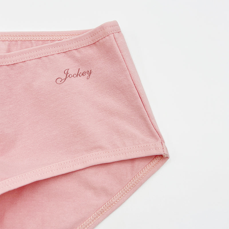 Jockey® 5pcs Ladies' Hipster Panties | Cotton Spandex | Essential | JLU308623AS1