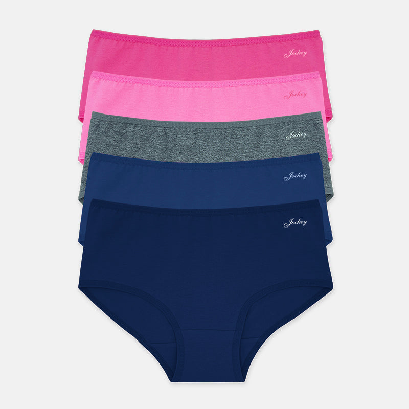 Jockey Womens Underwear Lingerie Hipster Panty : : Clothing, Shoes  & Accessories