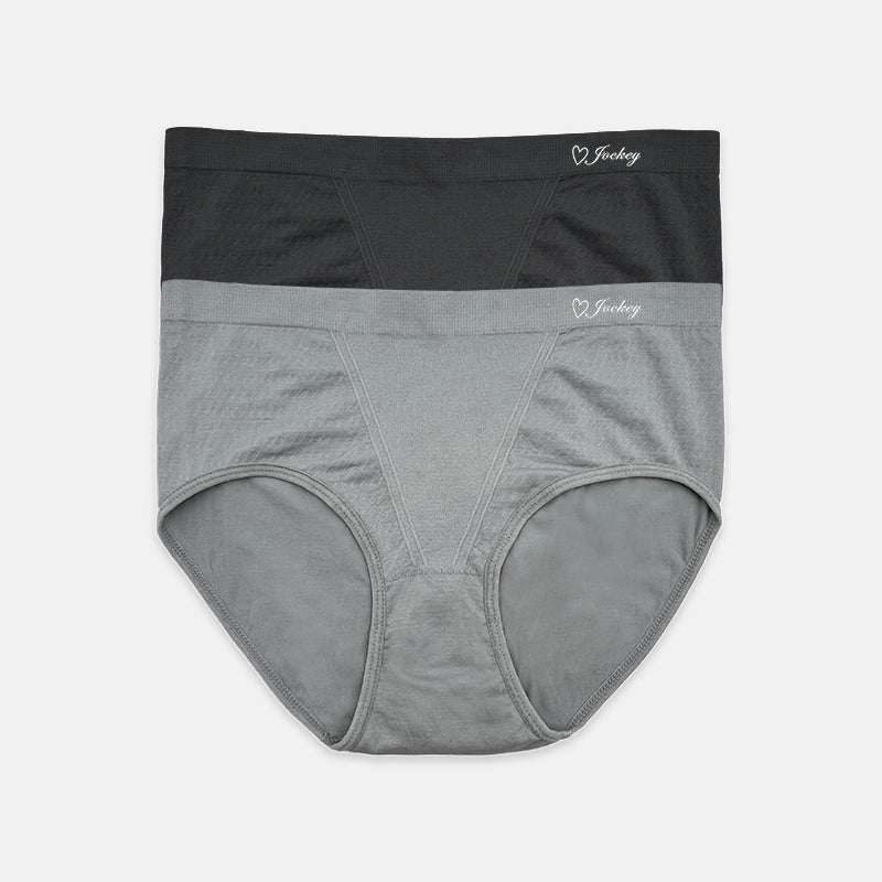 Jockey® 2pcs Ladies' Maxi Panties, Microfiber Spandex