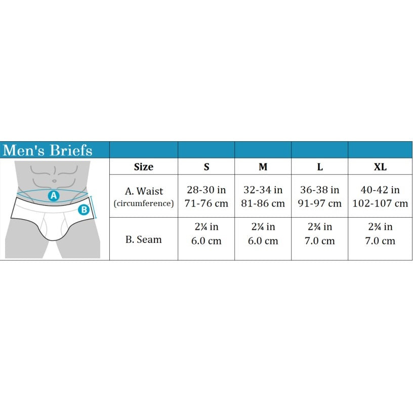 Jockey® 3pcs Men's Briefs | Microfiber Elastane | Active | JMB358838AS1