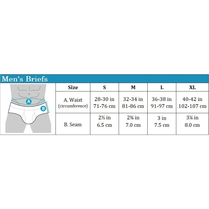 Jockey® 3pcs Men Briefs | Bamboo Elastane | Signature | JMB358857AS1