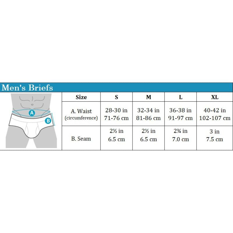Jockey® 3pcs Men's Hipster Briefs | Bamboo Elastane | Basic | JMB958475AS1
