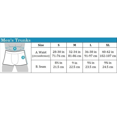 Jockey® 2pcs Men's Trunks | Cotton Elastane | JMX958474AS1