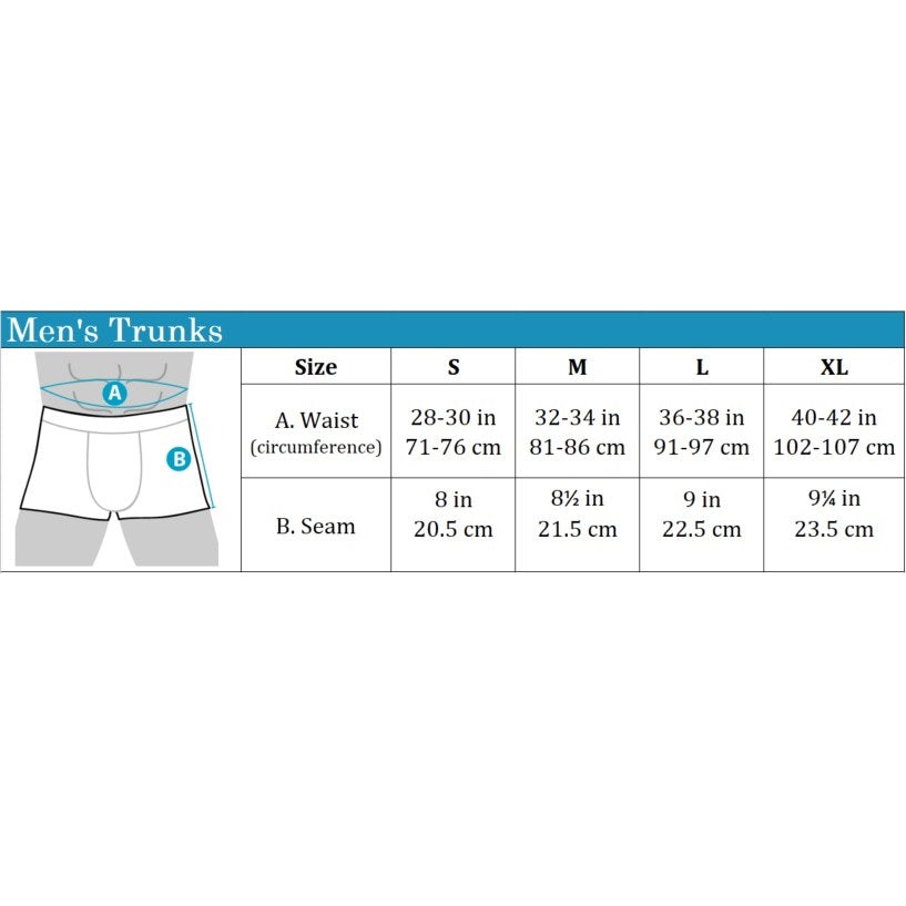 Jockey® 2pcs Men's Trunks | Microfiber Elastane | Active | JMX358839AS1