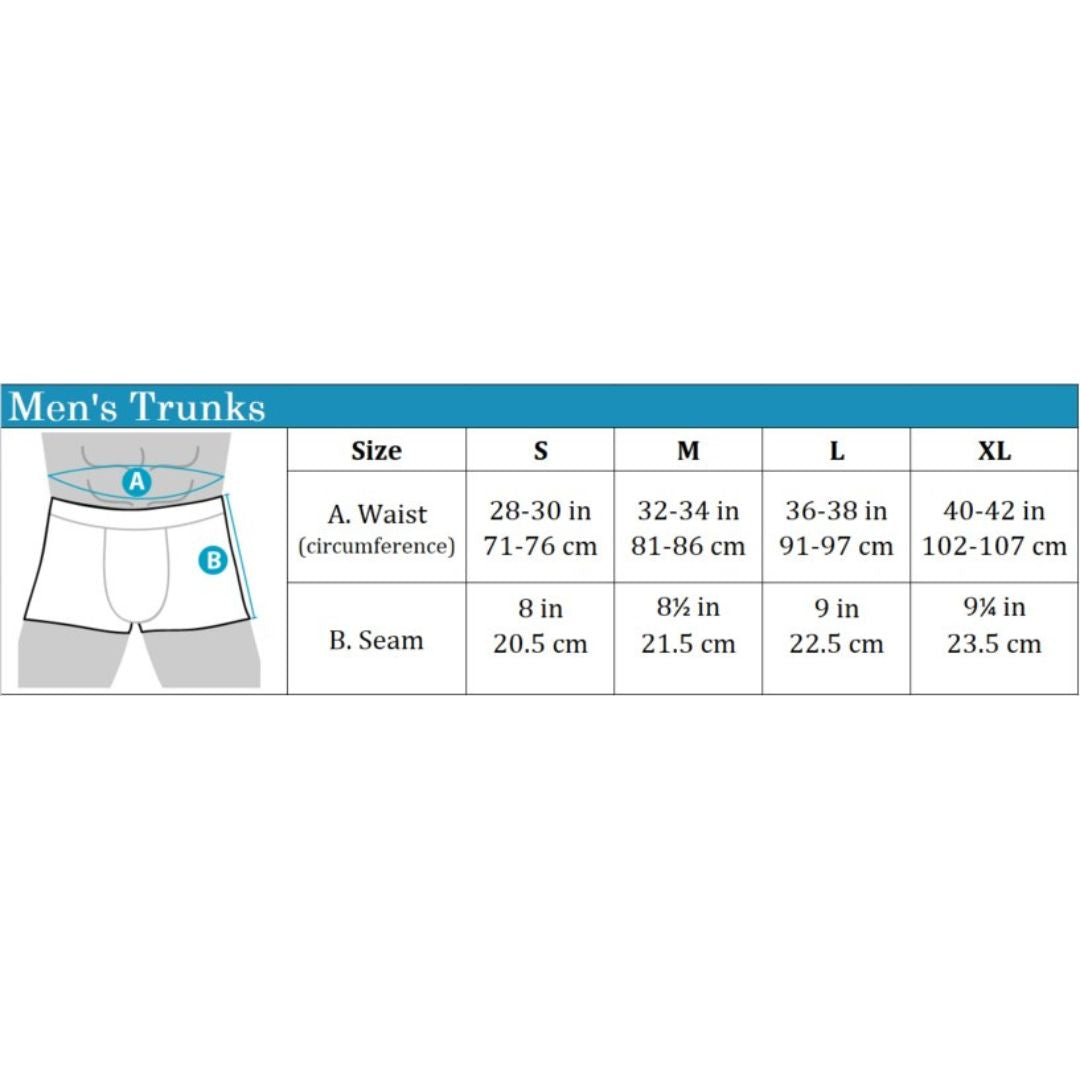 Jockey® 2pcs Men's Trunks | Cotton Elastane | Core | JMX338712AS1