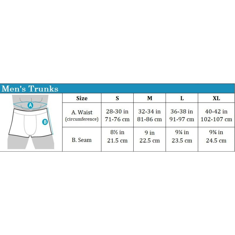 Jockey® 2pcs Men Trunks | Bamboo Elastane | Signature | JMX358858AS1