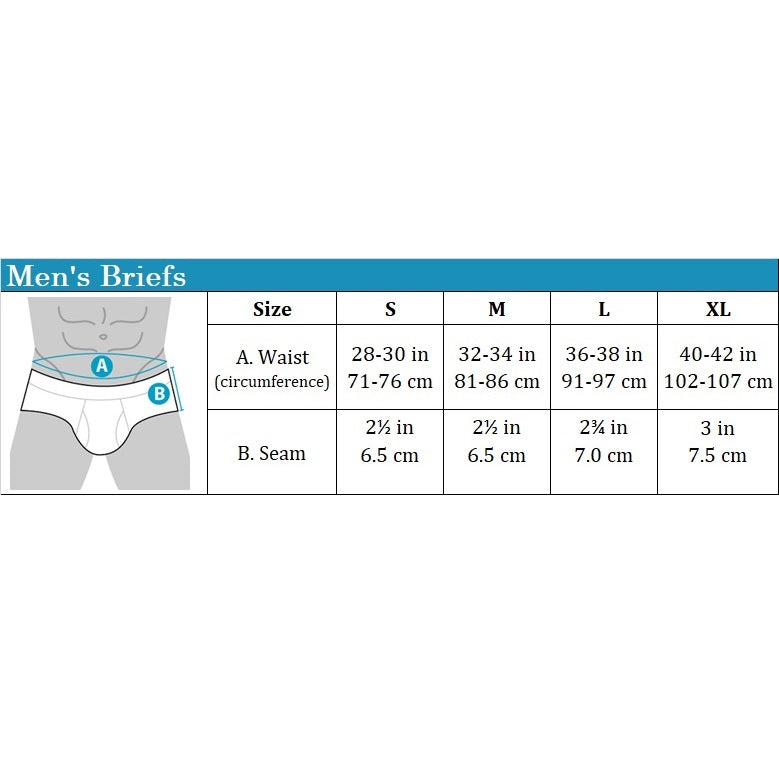 Jockey® 3pcs Men's Hipster Briefs | Bamboo Elastane | USA | JMB151064AS1