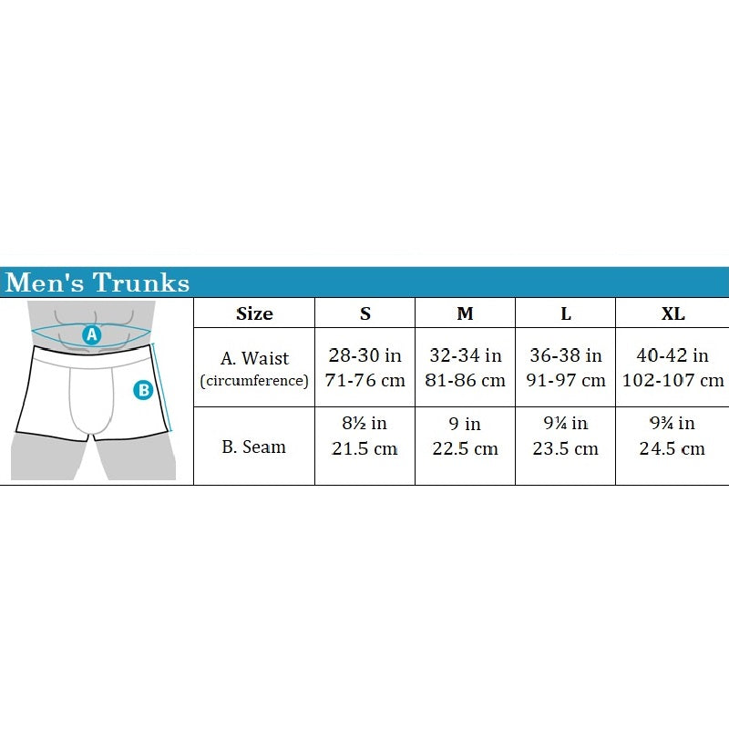 Jockey® 2pcs Men's Trunks | Cotton Elastane | JMX958472AS1