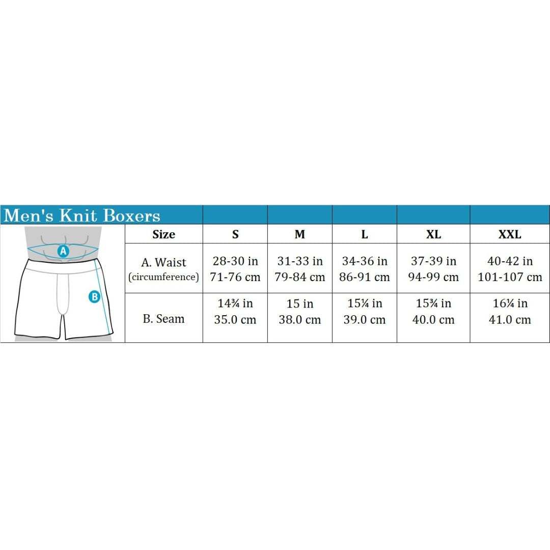 Regatta Crew 1pc Men's Boxer Shorts | Prints | Cotton Jersey | RMX237939AS1