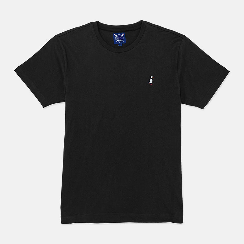 Regatta Crew Men's Round Neck Basic Tee With Embroidery | RMT208297