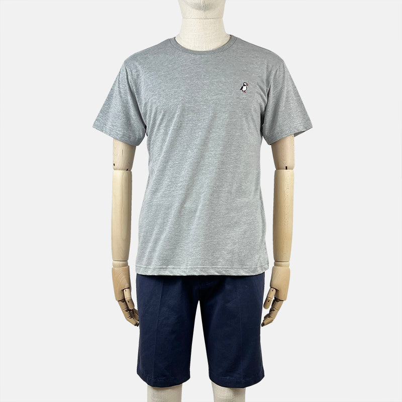 Regatta Crew Men's Round Neck Basic Tee With Embroidery | RMT208297