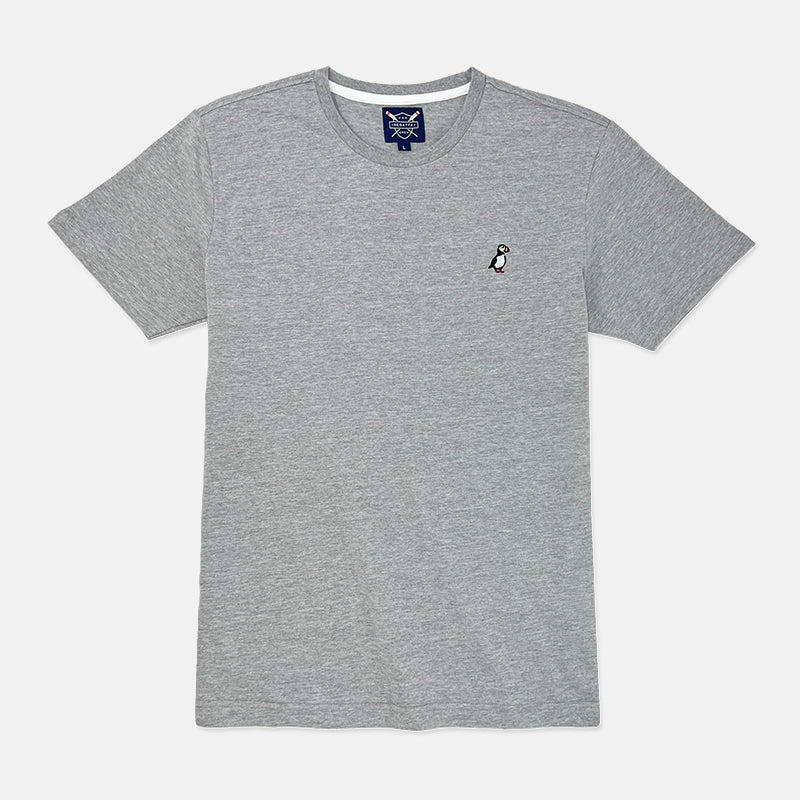 Regatta Crew Men's Round Neck Basic Tee With Embroidery | RMT208297