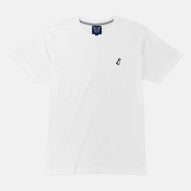 Regatta Crew Men's Round Neck Basic Tee With Embroidery | RMT208297