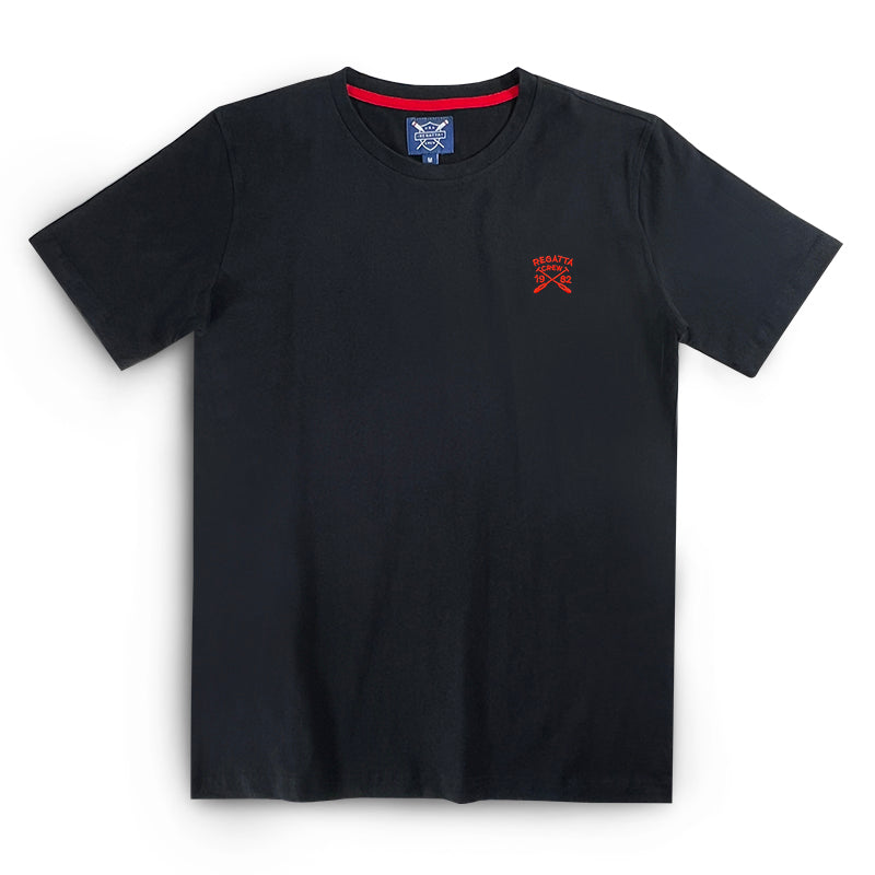 Regatta Crew Men's Round Neck Basic Tee With Embroidery | RMT288382