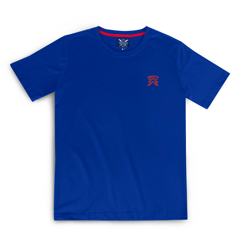 Regatta Crew Men's Round Neck Basic Tee With Embroidery | RMT288382