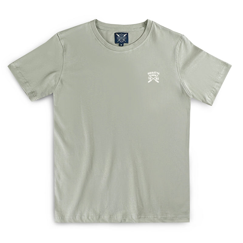 Regatta Crew Men's Round Neck Basic Tee With Embroidery | RMT288382
