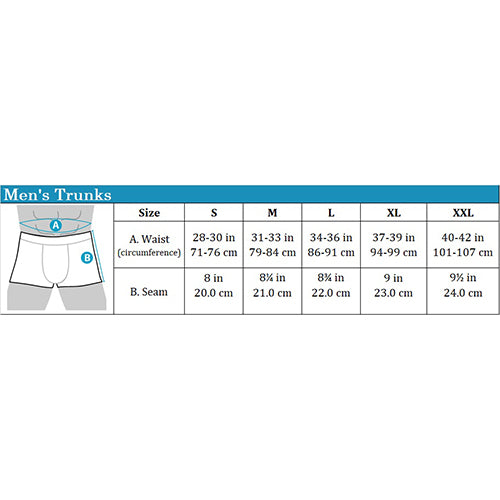 Byford 2pcs Men's Trunks | Bamboo Elastane | Core | BMX278155