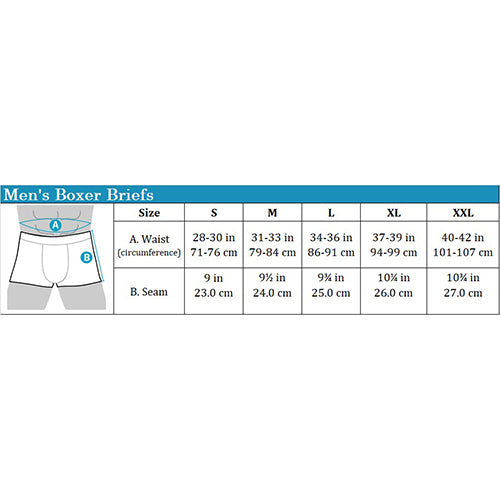 Hush Puppies 2pcs Men's Boxer Briefs | Bamboo Spandex | HMX856637AS1