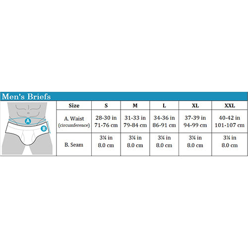 Byford 5pcs Men's Mini Briefs | Combed Cotton | BMB308731AS1