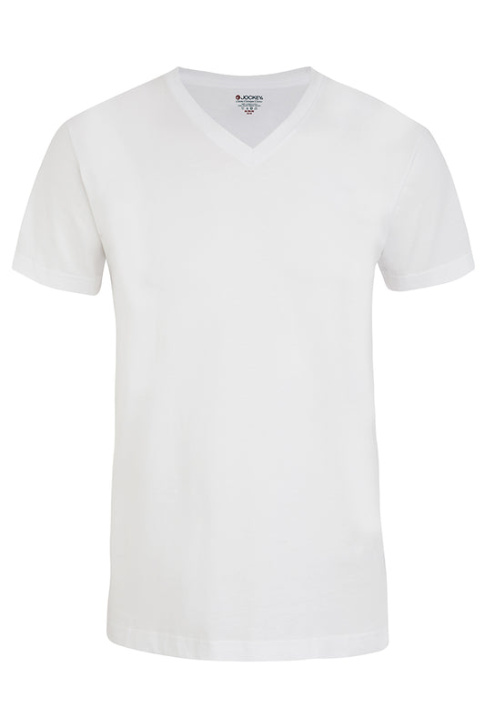 Jockey® 1pc Men's Classic V-Neck T-Shirt | 1714