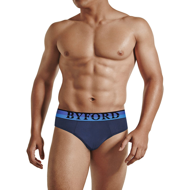 Byford 3pcs Men's Mini Briefs | Cotton Elastane | BMB107735AS1