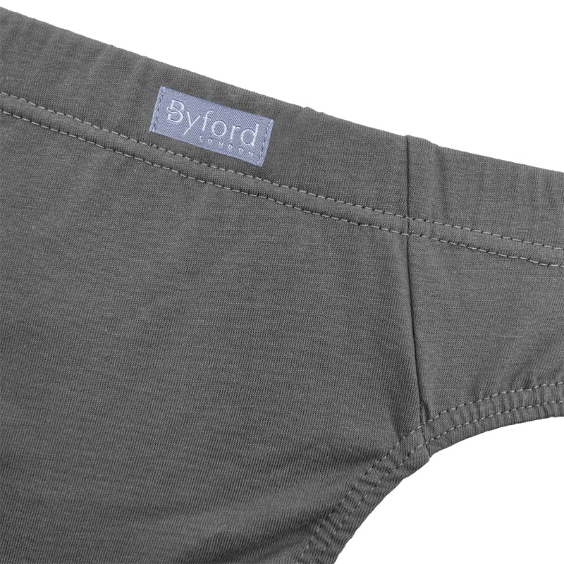 Byford 5pcs Men's Mini Briefs | Combed Cotton | BMB207993AS1