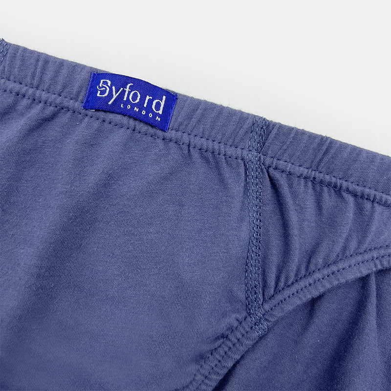 Byford 5pcs Men's Micro Briefs | Combed Cotton | BMB907262AS1