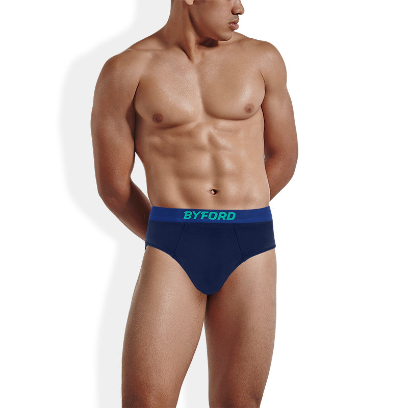 Byford 3pcs Men's Mini Briefs | Bamboo Elastane | BMB937271AS1