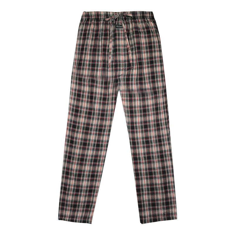 Byford 1pc Men's Woven Long Pants | Cotton Blend | BML957699AS1