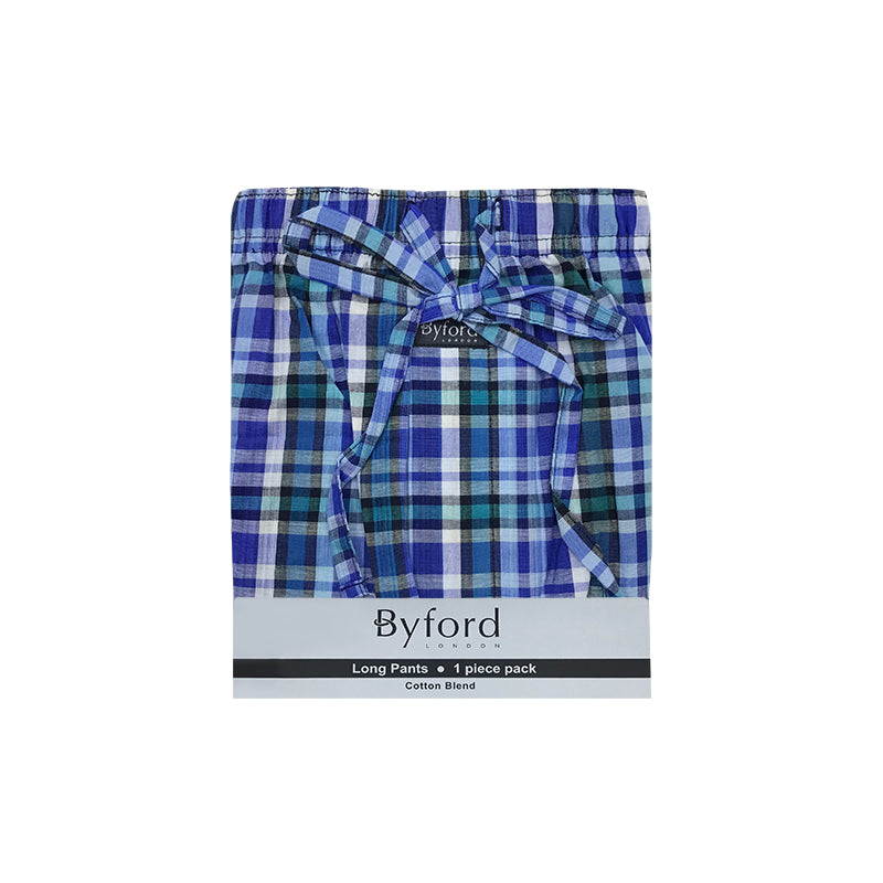 Byford 1pc Men's Woven Long Pants | Cotton Blend | BML957699AS1