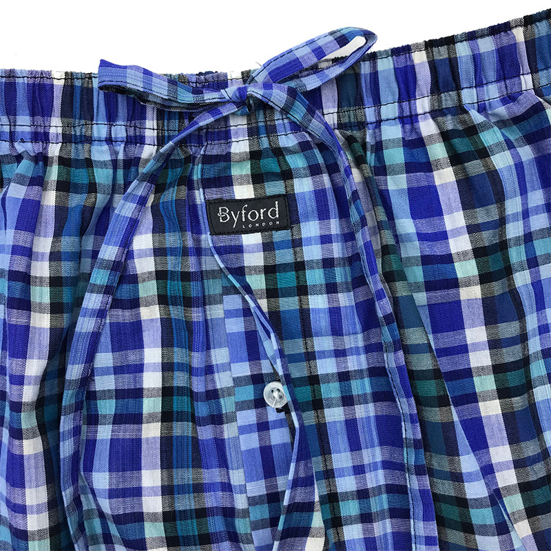 Byford 1pc Men's Woven Long Pants | Cotton Blend | BML957699AS1