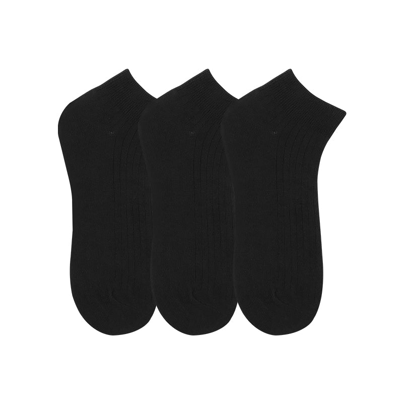 Byford 3prs Men's Ankle Socks | Cotton Elastane | BMS658994AS1