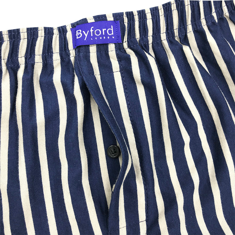 Byford 2pcs Men's Knit Boxer Shorts | Combed Cotton | BMX576896AS1